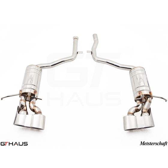 GTHAUS HP Touring Exhaust- Stainless- ME0221118-3