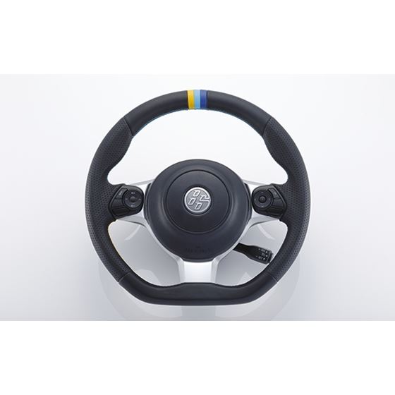 GReddy All-Leather Steering Wheel w/ TRUST 3 Color