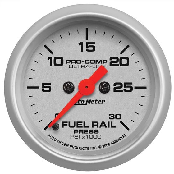 AutoMeter Fuel Pressure Gauge for 2003-2006 Chevro