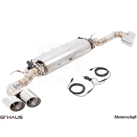 GTHAUS GTC Exhaust (EV Control)- Stainless- BM3421