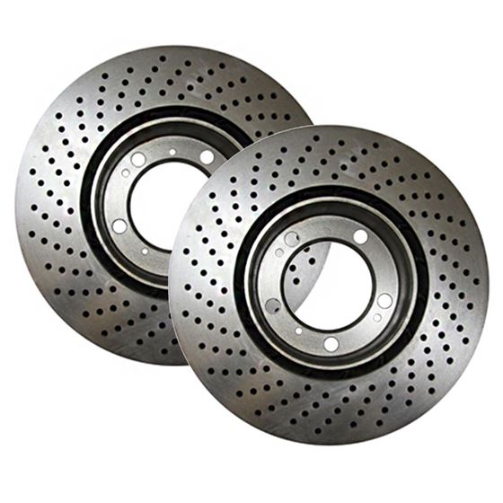 EBC Cross Drilled Rotor (RK1668XD)