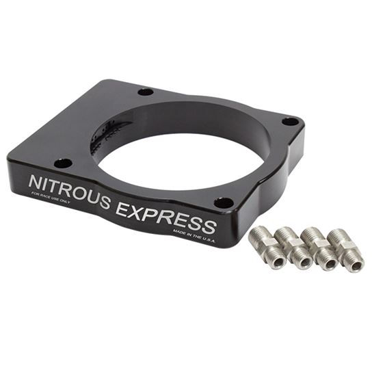 Nitrous Express Hemi 90mm Plate Only w/ Fittings (