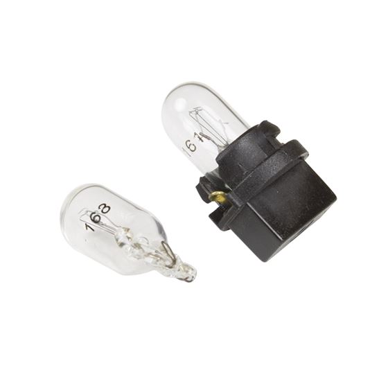 AutoMeter Light Bulb and Socket T3 Wedge 2.7W 4.9W
