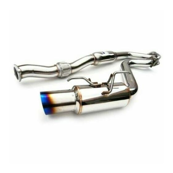 Invidia N1 Cat Back Exhaust w/Bead Blasted Piping