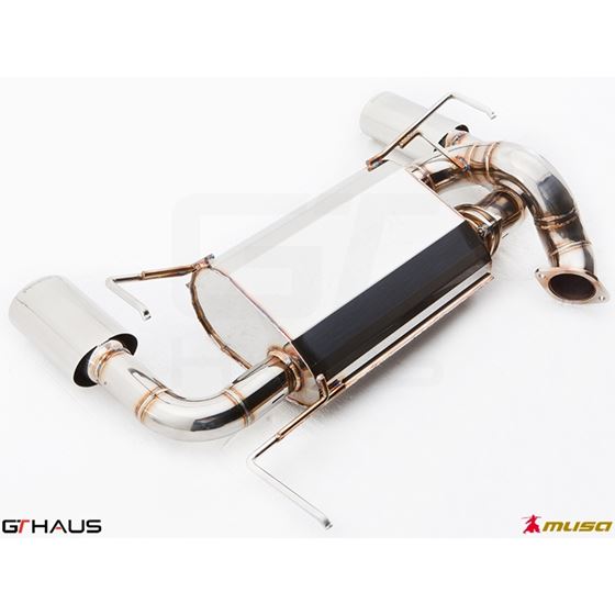 GTHAUS GTS Exhaust (Ultimate Sport Performance: Du