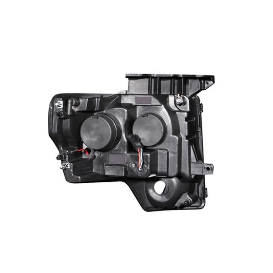 ANZO 2009-2014 Ford F-150 Projector Headlights w-3