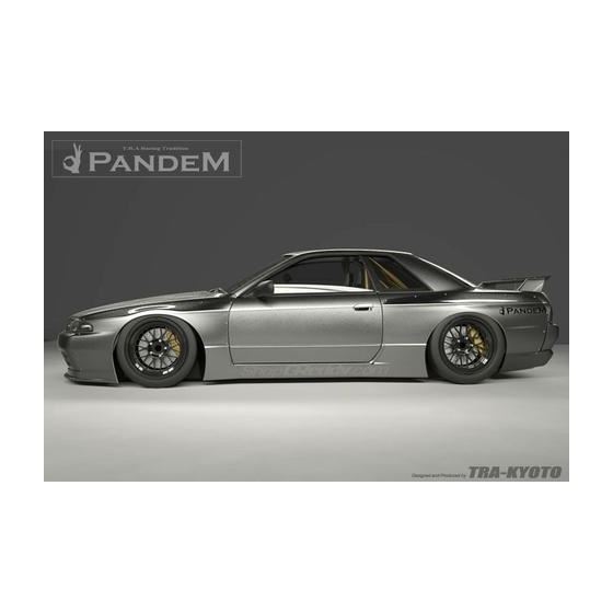 PANDEM R32 GT-R 89-94 SIDE SKIRTS (FRP) (17020622)