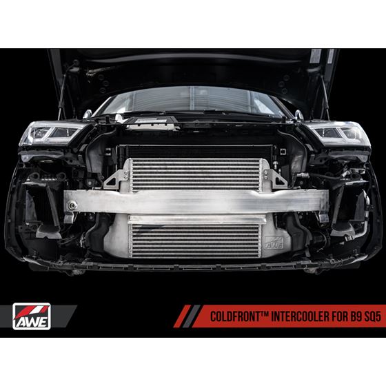 AWE ColdFront Intercooler for the Audi B9 SQ5 3.0T