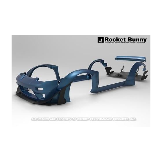 ROCKET BUNNY RPS13 380 Aero F/R FENDERS (1702038-3