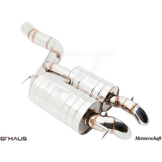GTHAUS HP Touring Exhaust- Stainless- BM1721100