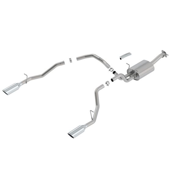 Borla Cat-Back Exhaust System - S-Type (140752)