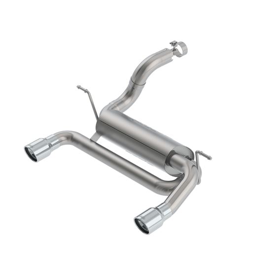 Borla Axle-Back Exhaust System - Touring (11962)