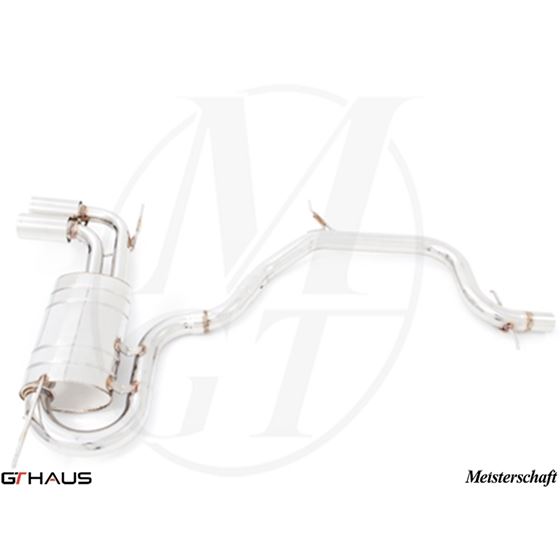 GTHAUS GT Racing Exhaust- Stainless- AU0211201-3