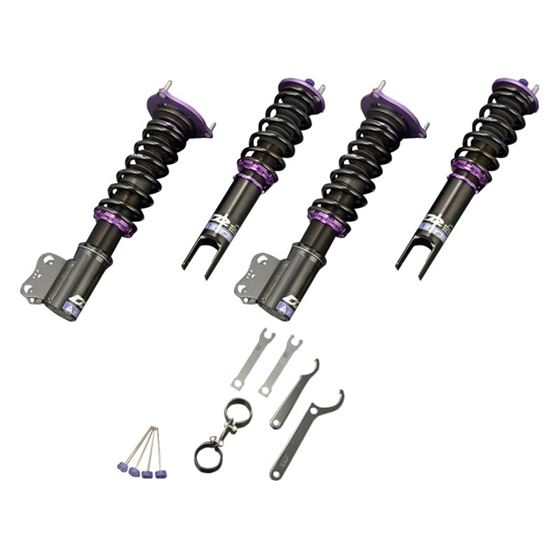 D2 Racing Drag Series Coilovers (D-AC-18-DR)