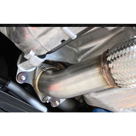 Greddy Full 3" Civic Type R Front Overpipe-3
