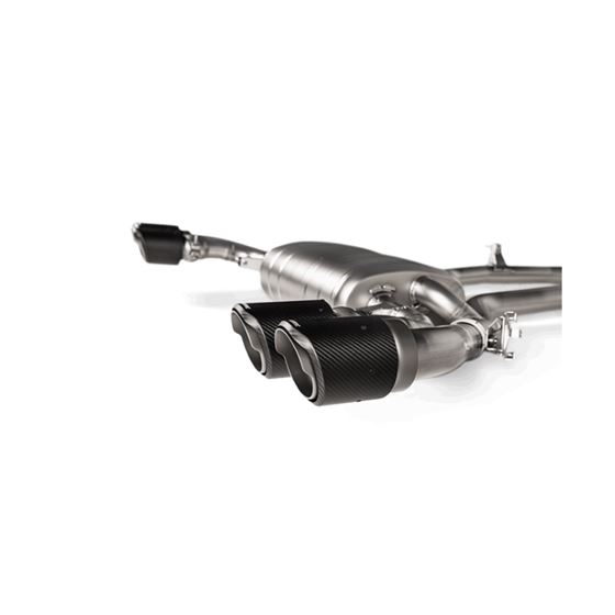 Akrapovic Slip-On Line(Titanium) w/Carbon Tips for