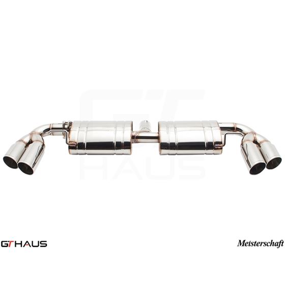 GTHAUS GTS Exhaust Ultimate Racing- Stainless- A-3