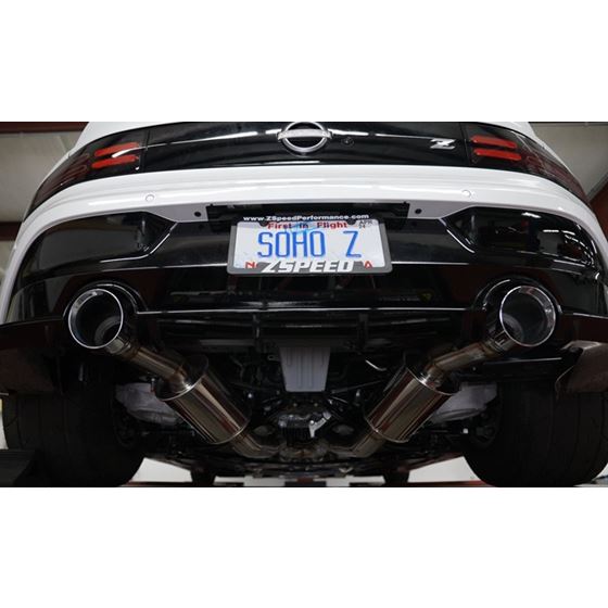 Invidia 70mm N1 Cat Back Exhaust - TI Tips for 202