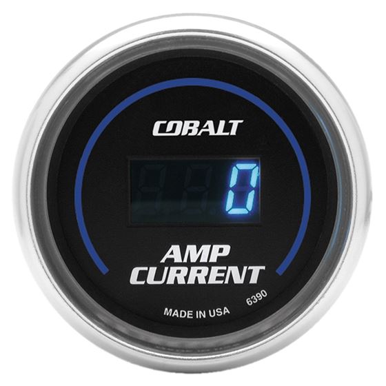 Autometer Cobalt 52mm digital 0-150 AMP Gauge (639