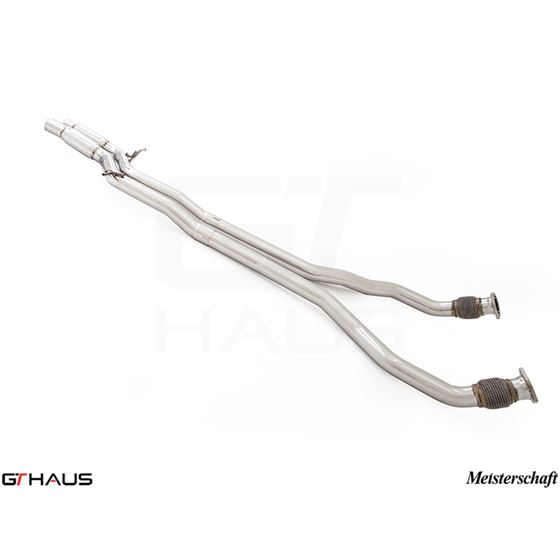 GTHAUS Full cat-back Bolt on Pipe- Stainless- AU10