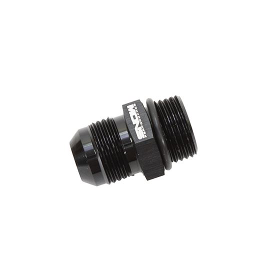 Snow -10 ORB to -10AN Straight Fitting (Black) (SN