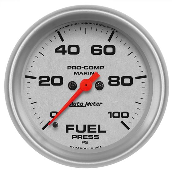 AutoMeter Fuel Pressure Gauge(200851-33)