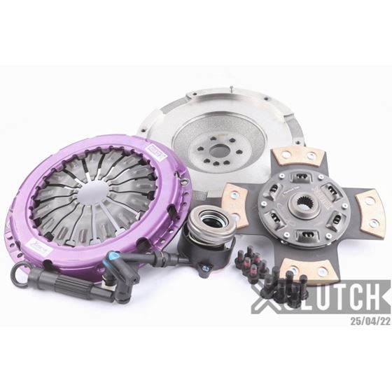 XClutch USA Single Mass Chromoly Flywheel (XKFD226