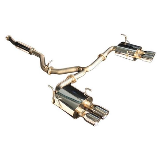 GReddy Supreme SP Exhaust System with Quad Tips