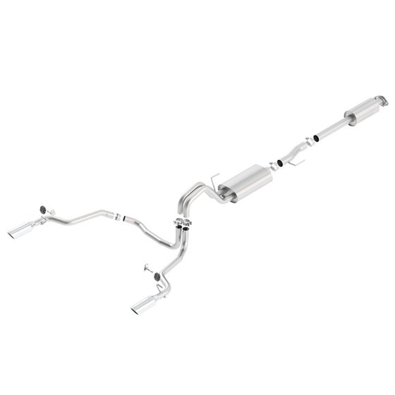 Borla Cat-Back Exhaust System - Touring (140614)