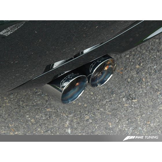AWE Track Edition Exhaust for Audi B7 S4 - Diamond