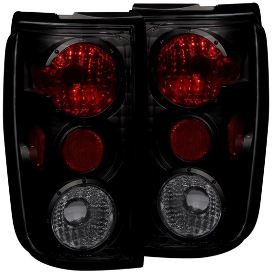 ANZO 1997-2002 Ford Expedition Taillights Smoke (2