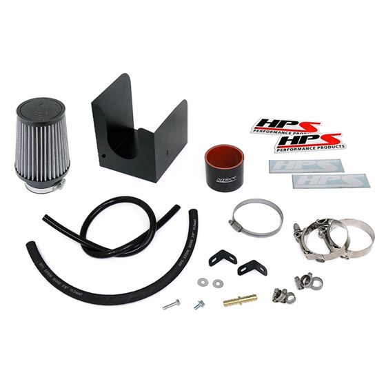 HPS Performance 827 704BL Shortram Air Intake Ki-3