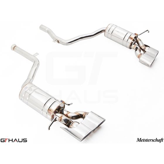 GTHAUS HP Touring Exhaust- Stainless- ME0221118