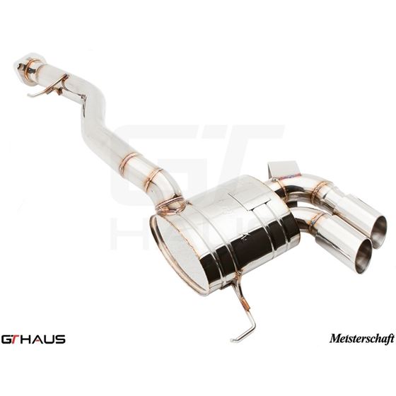 GTHAUS HP Touring Exhaust- Stainless- BM0111101