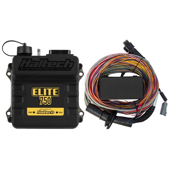Haltech Elite 750 + Premium Universal Wire-in Harn