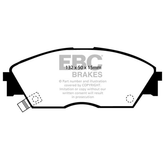 EBC Greenstuff 2000 Series Sport Brake Pads (DP-3