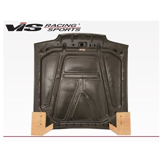 VIS Racing OEM Style Black Carbon Fiber Hood-3