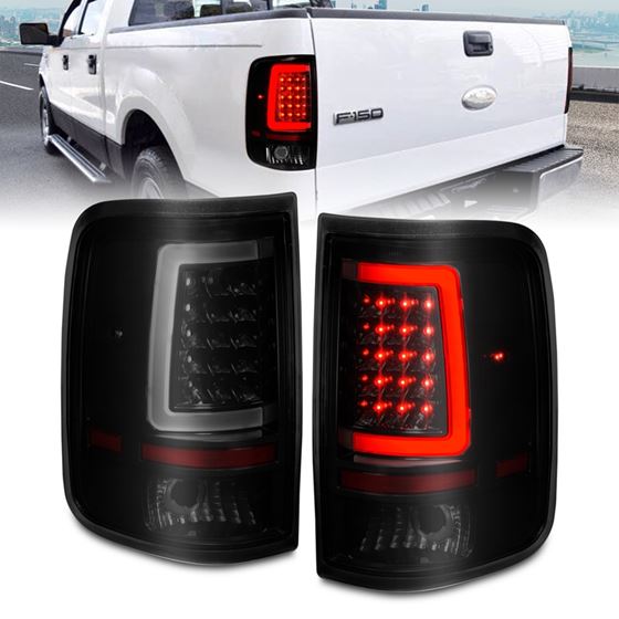 Anzo LED Tail Light Assembly for 2004-2006 Ford F-