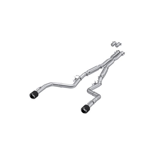 MBRP 3in. Cat Back Dual Rear Dual Tips (S71173CF)