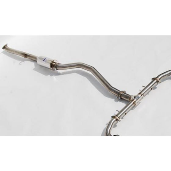Invidia 70mm N1 Cat Back Exhaust - SS Tips for 202