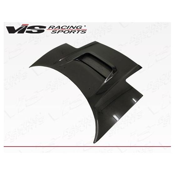 VIS Racing Type R Style Black Carbon Fiber Hood-3