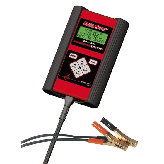 CALL US (855) 998-8726 AutoMeter Handheld Battery Tester(SB-300)