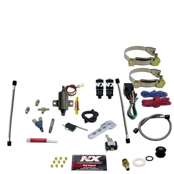 Nitrous Express 2 Cyl Piranha Nitrous Kit (V-Twins