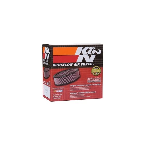 K and N Round Air Filter (E-3340)