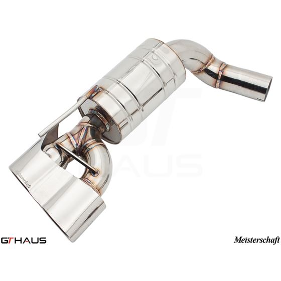 GTHAUS GT Racing Exhaust- Stainless- ME0411217-3