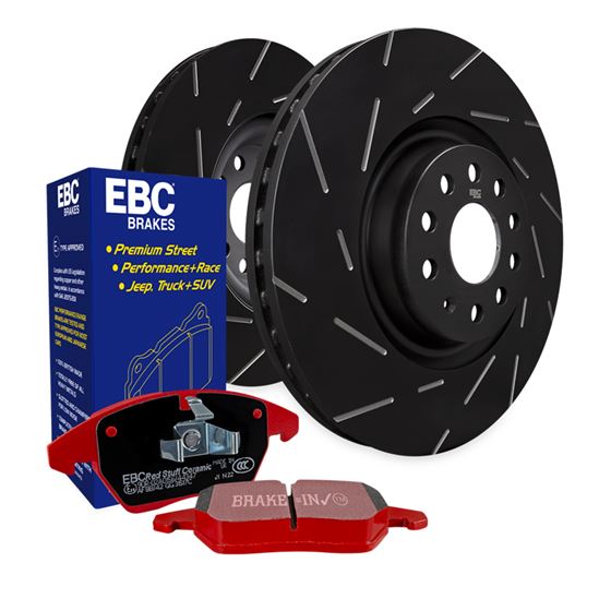 EBC S4 Kits Redstuff and USR Rotor (S4KF1660)