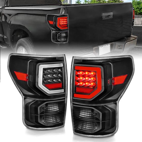 Anzo LED Tail Light Assembly for 2007-2013 Toyota