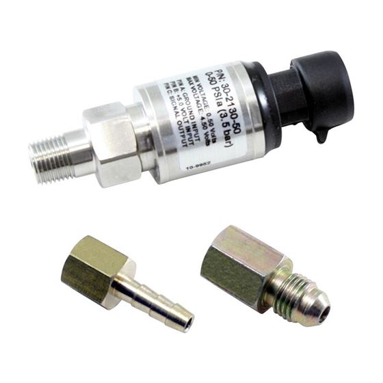 AEM 50 PSIa or 3.5 Bar Stainless Sensor Kit Stainl