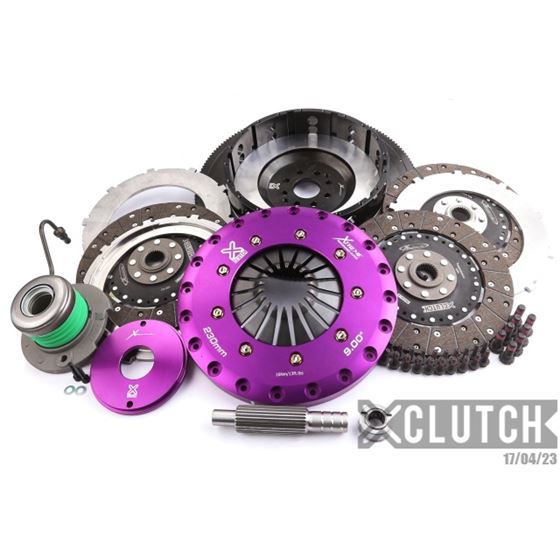 XClutch USA Single Mass Chromoly Flywheel (XKFD236