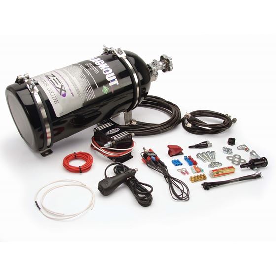ZEX Blackout Nitrous System for 2011 Ford Mustang(